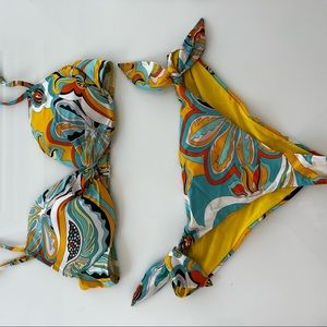 Emilio Pucci Swim Suit and matching coverup